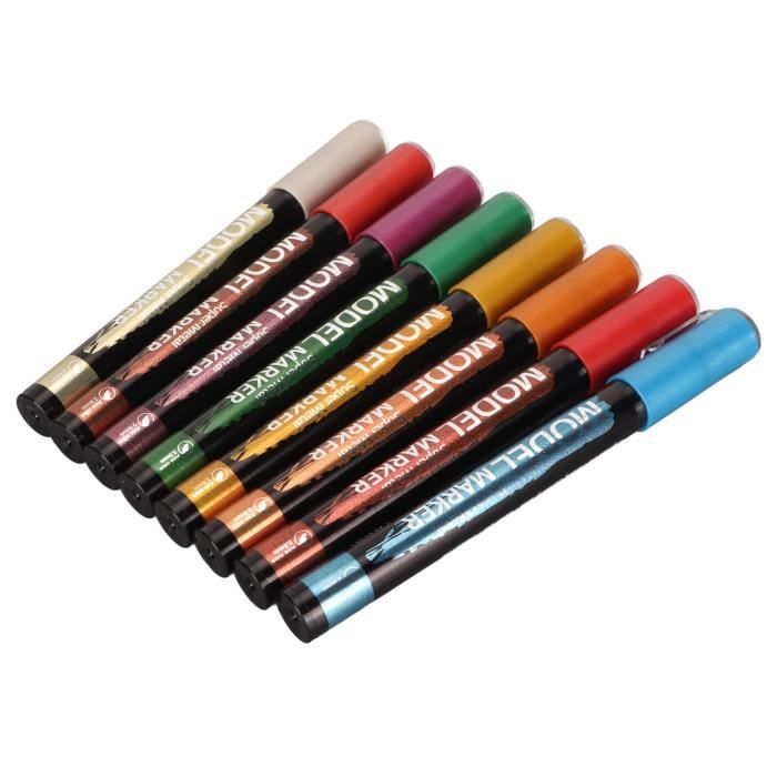 Stylo marqueur acrylique pastel, stylos surligneurs, graffiti d