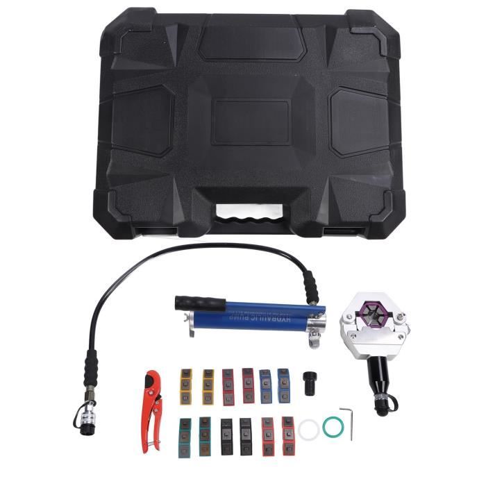 Lot De 10 Pinces Guide-câble En Aluminium 13mm, Rouges, Pour Vélo Route Et VTT, Fixation De Durites Et Câbles
