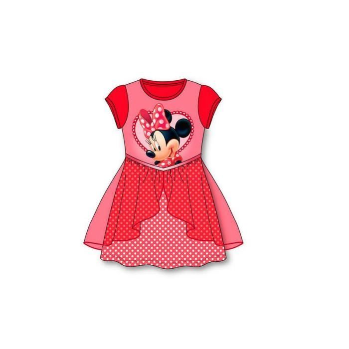 Robe minnie rouge best sale
