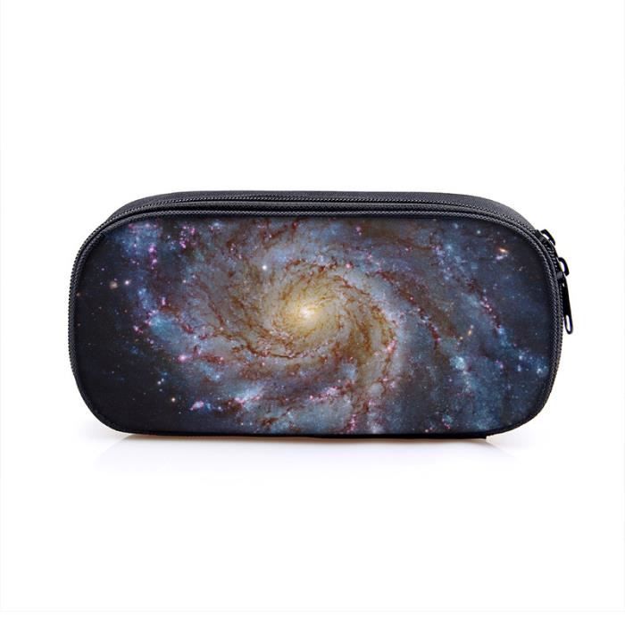 Trousse Scolaire Grande Capacité 1 Compartiment - Pour Crayons, Maquillage, Fournitures Bureau - Homme, Femme, Enfant