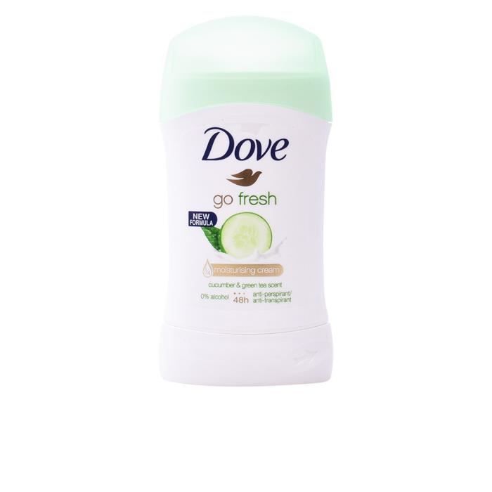 Dove Go Fresh Et The Vert Deodorant Stick 40ml Cdiscount Au