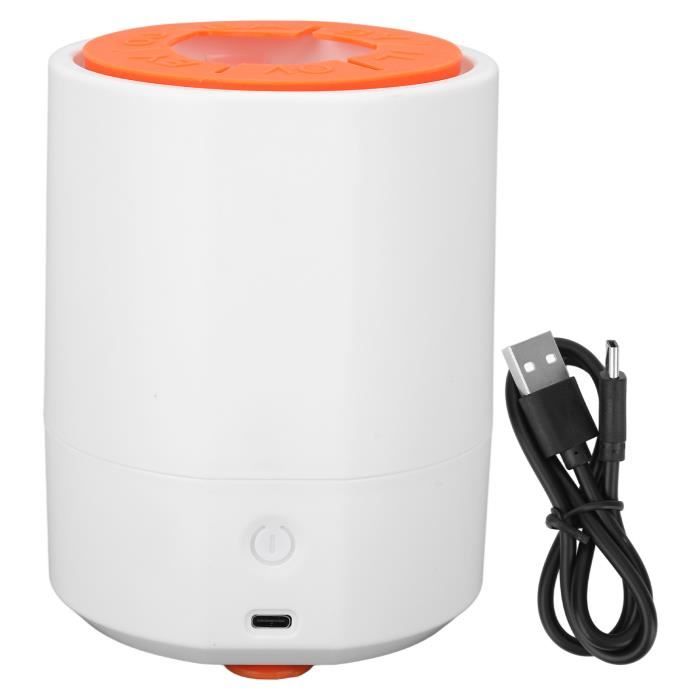 Agitateur De Biberon Automatique Rechargeable USB - 3 Vitesses, Faible Bruit, Compatible Laits En Poudre Et Boissons - 4