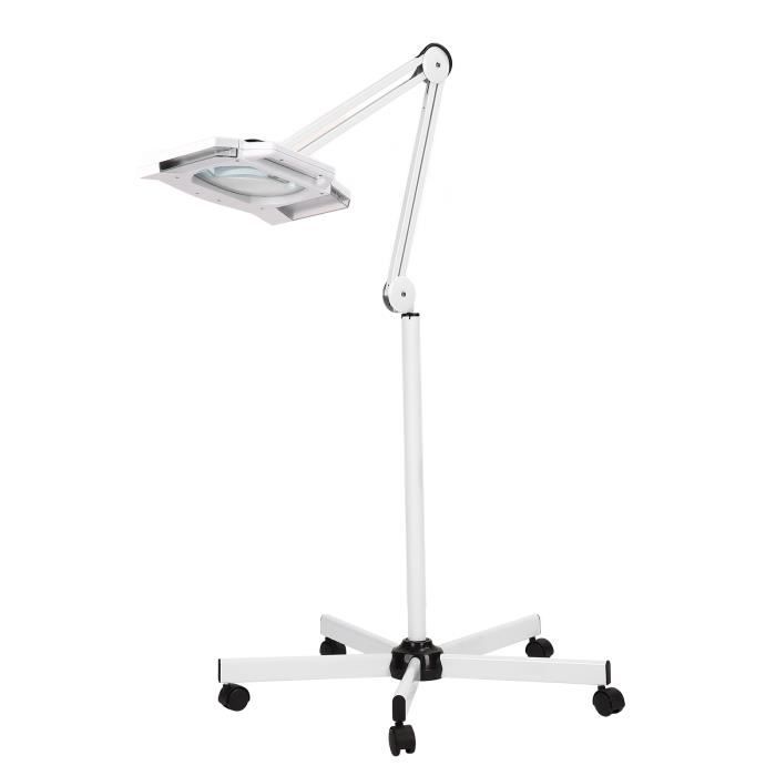 Lampe loupe F Lampe loupe LED 5X lumière douce naturelle 28 LEDs