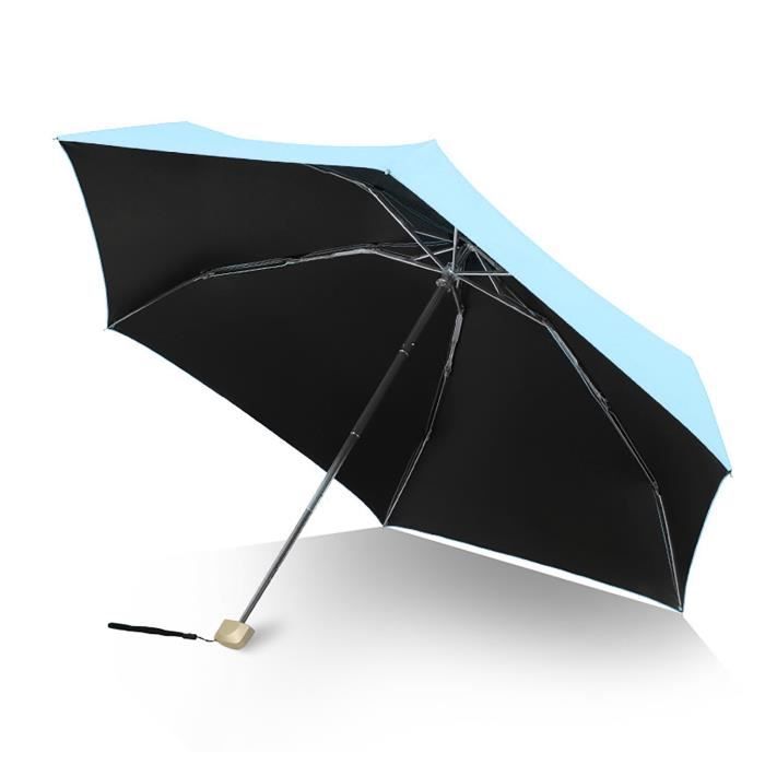 Parapluie Pliant Compact – Résistant Au Vent, Ouverture Automatique, Léger Pour Sac à Dos (motocross, Ville, Voyage) - 10