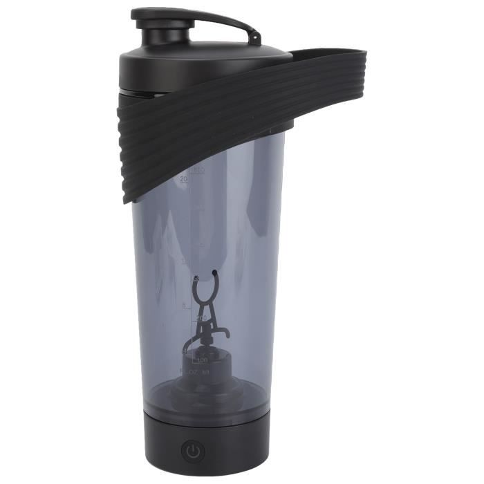 EJ.life Protein Shaker Bottle 800 ml Électrique Shaker Bouteille Noir