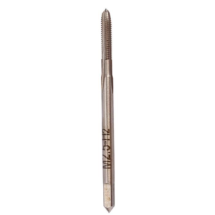 Filière HSS M2.5 X 0.45 DIN 223 - Filetage à Droite | Taraudage Métrique Acier