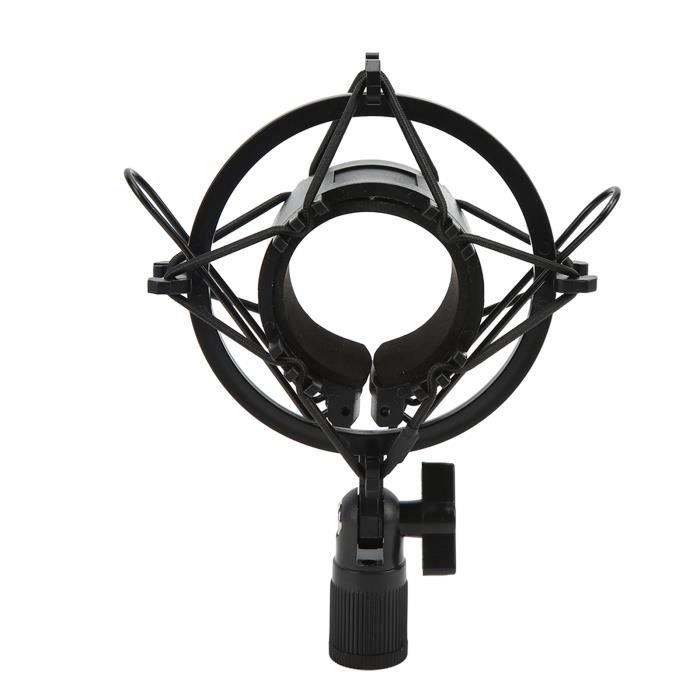 Support Clip Micro En Plastique Avec Adaptateur 38 Mm - Neuf, Usage Pro