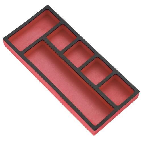 Module mousse rangement pour petites pièces - FACOM - PM.384 - Mousse - Côté Passager