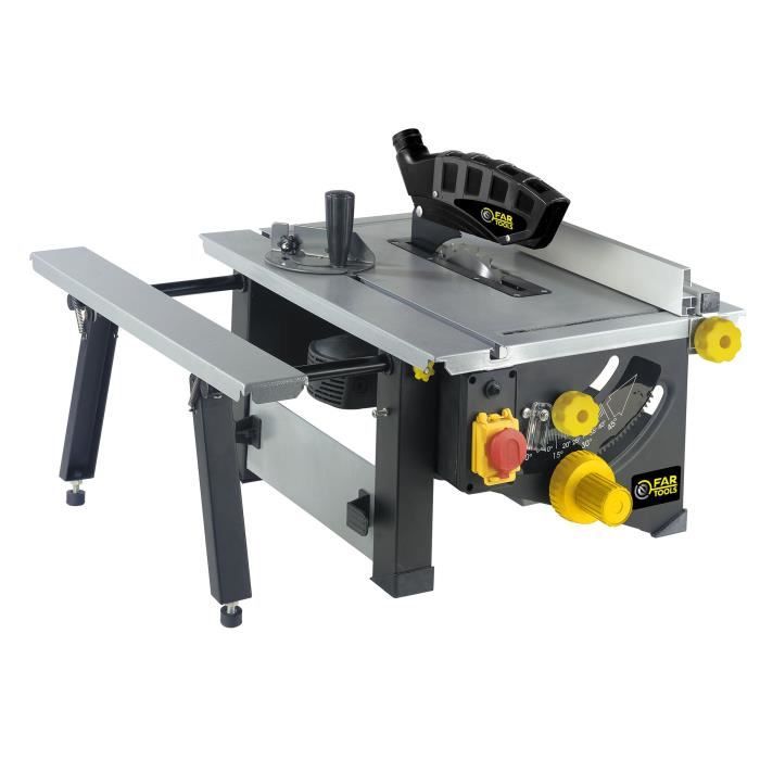 Fartools Pro Ts 1200 Scie De Table 1200 W Diametre 210 Mm