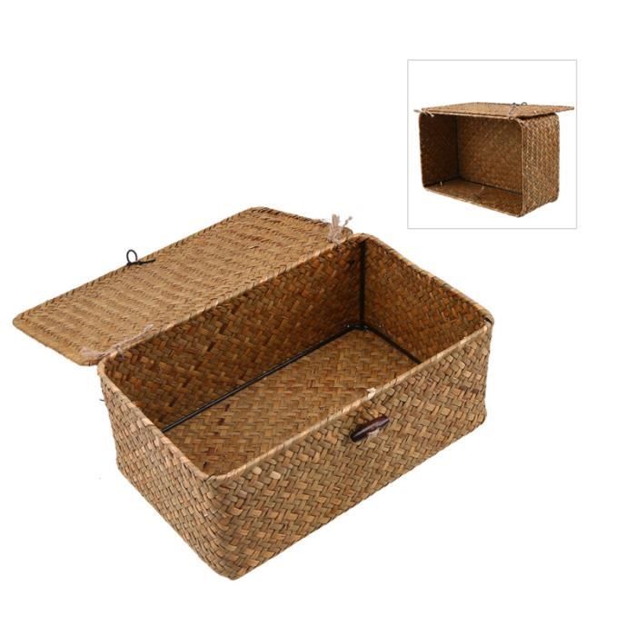 Ergocar Boîte de Rangement Pliable, Empilable Boite Rangement