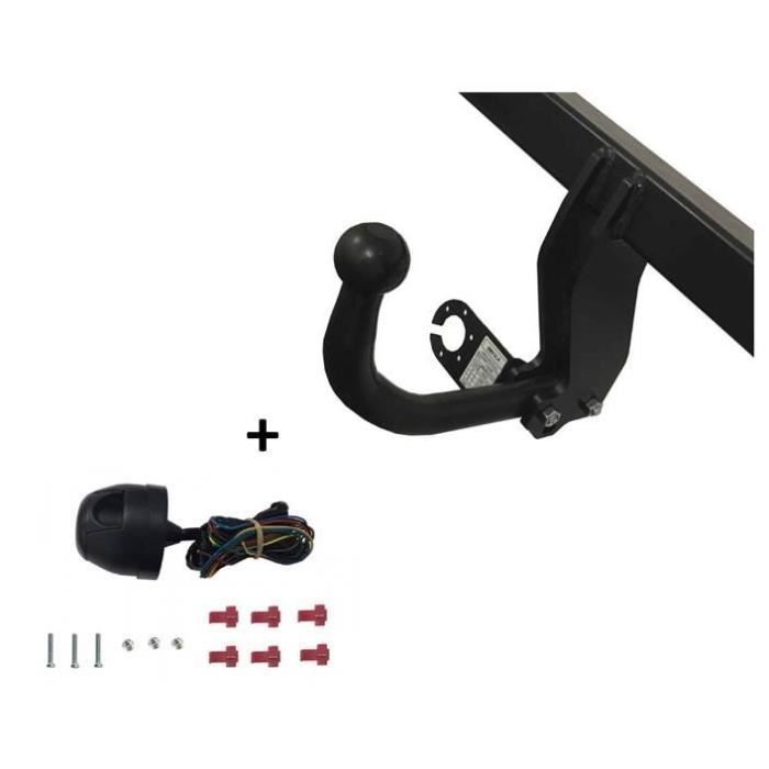 09//07-02//12 Col de Cygne Auto-Hak Attelage Hyundai I30 Faisceau Universel 7 Broches
