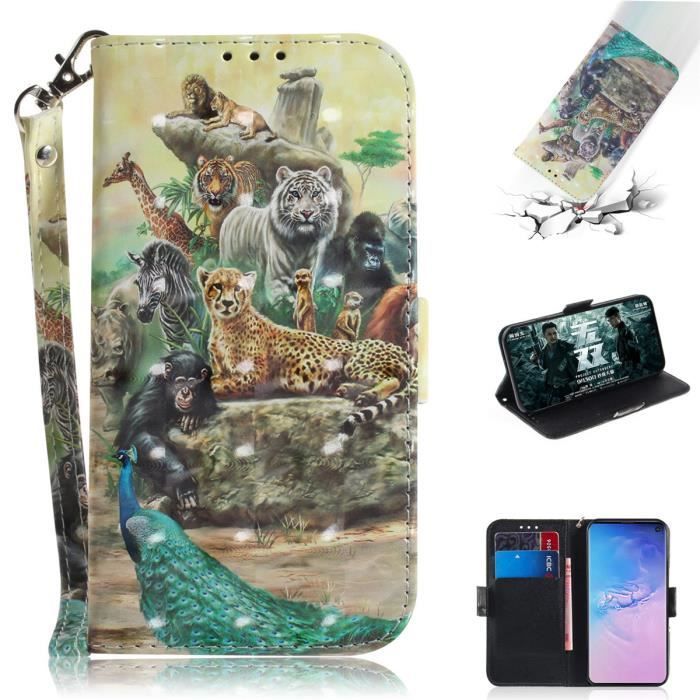 3D Visual Etui Samsung Galaxy S10 (6.1\