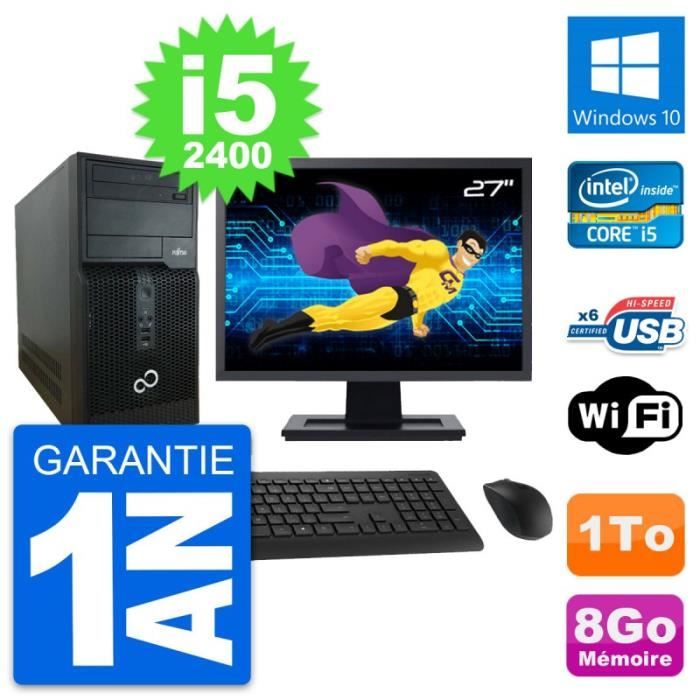 Tour Pc Avec Ecran Et Clavier Achat Vente Pas Cher