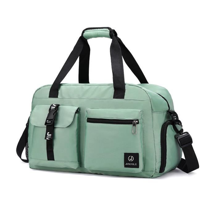 LeVoyageur XL Allure Vert - sac de voyage cuir vert femme | PAUL MARIUS