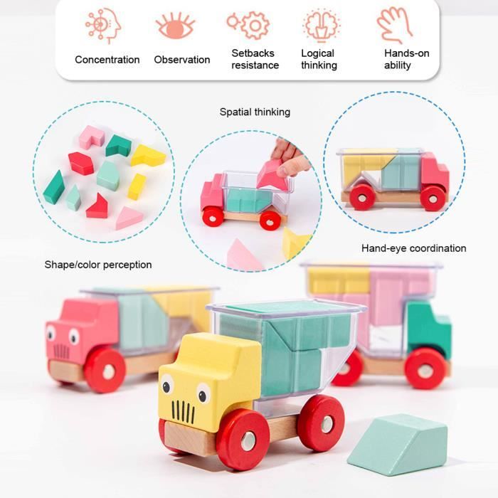 Bloc de construction pour enfants Bloc de construction de bricolage ...