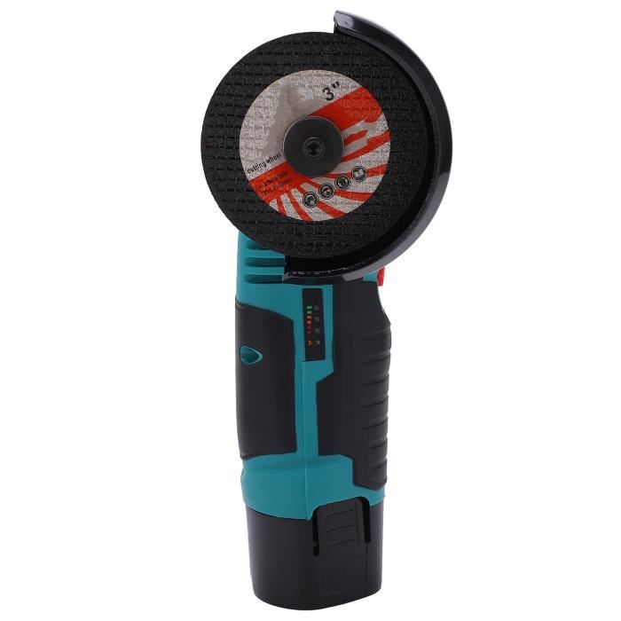 Meuleuse D'angle Multifonction 90° électrique 350W - Pour Polissage, Ponçage Dans Les Angles Serrés