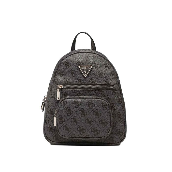 Sac à dos GUESS Eco Elements Gris foncé 20x26x9 cm Femme