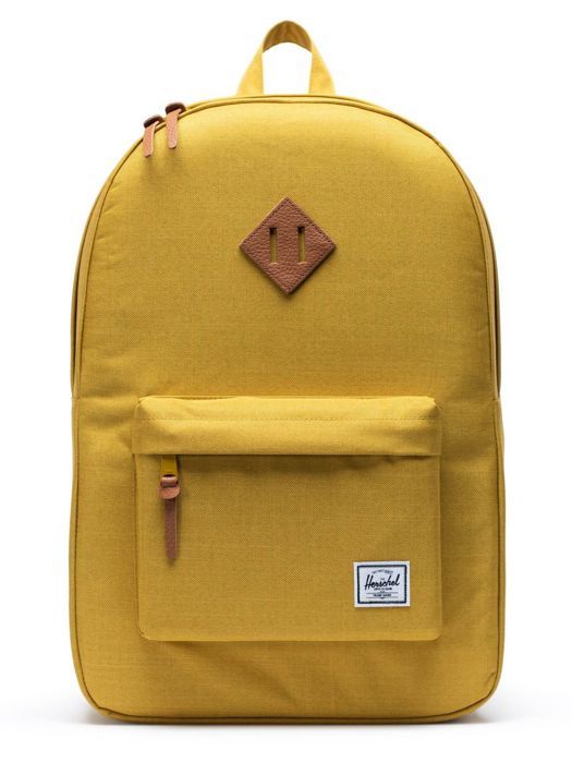 Sac à dos herschel jaune on sale