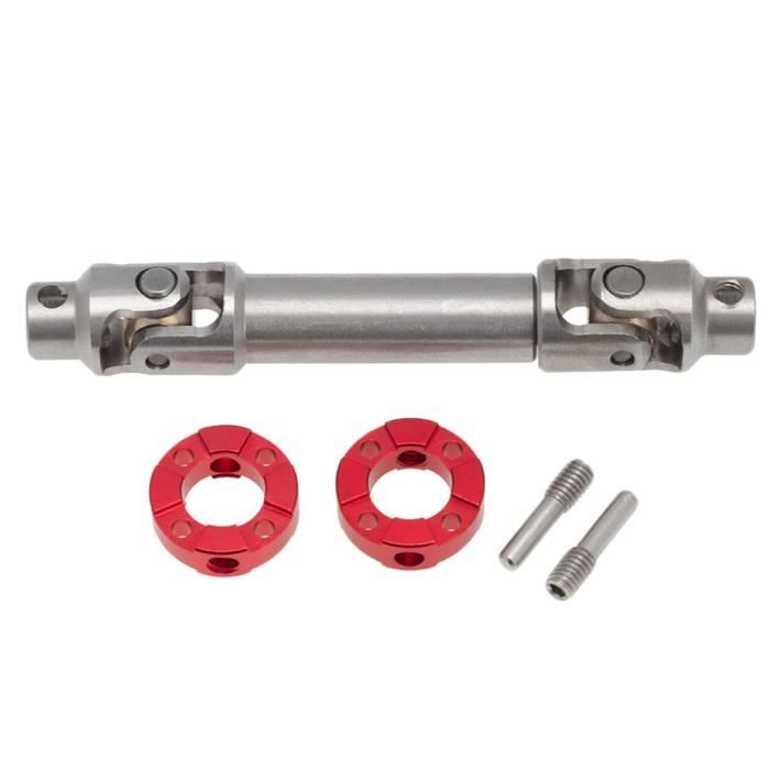 4 Arbres De Transmission CVD En Alliage Pour LaTrax Teton 1/18 – Amélioration Pour Crawler RC, Universel