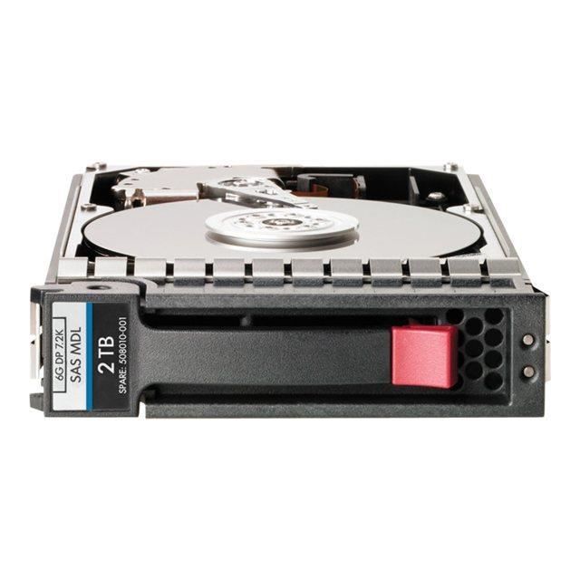 HPE Midline Disque dur échangeable à chaud 3.5 LFF SAS 7200 toursmin intégré en usine - vue 4