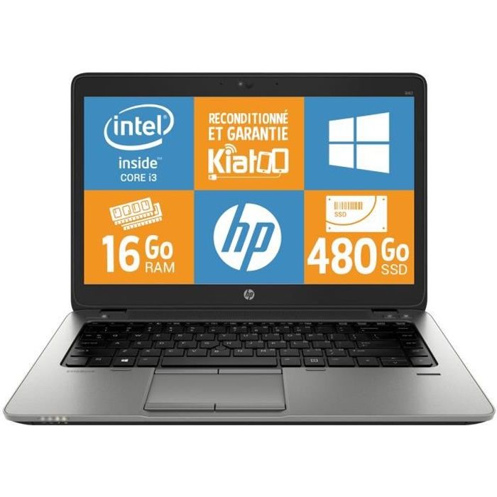 ULTRABOOK  ELITEBOOK 840 G1 CORE I5 16 go ram
