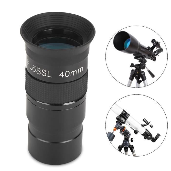 Oculaire De Télescope Plossl 4 éléments 1,25 40 Mm Pour Filtres D Oculaire De Télescope Plossl 4 éléments 1,25 40 Mm Pour Filtres D
