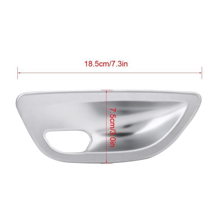 Garniture Chromée Poignée De Porte Pour Mitsubishi L200 Triton 2006-2014 – Protection Et Style