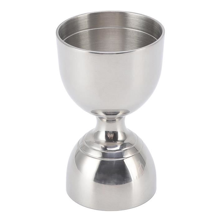 Doseur à Cocktail En Inox 75ml - 6 Marquages De Mesure, Pour Bar, Maison, Cadeau Mixologue