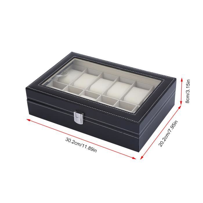 Lolalet Boîte Rangement Bracelet, Porte Bracelet Montre