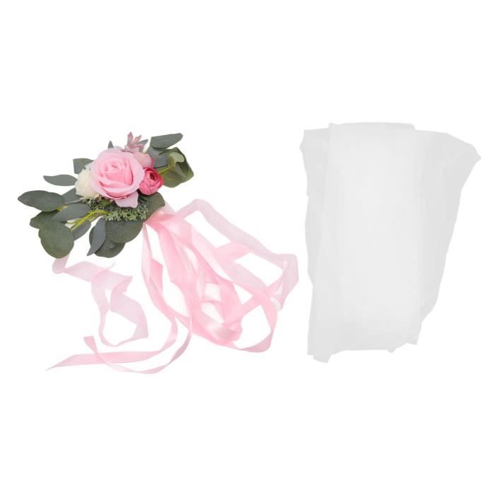 Orchidée Artificielle Blanche Ligne Déco - Hauteur 55 Cm, Polyester Et Plastique, Réaliste, Sans Entretien, Décoration Intérieure