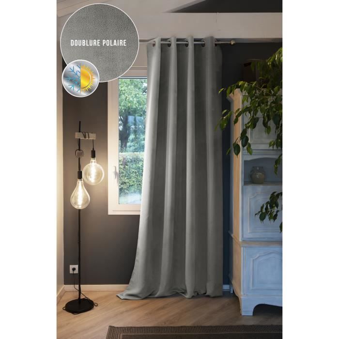 rideau polaire occultant