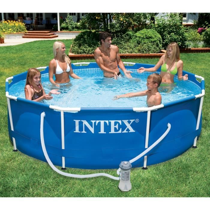 Intex Frame Pool Rondo Ø366x76 cm - vue 2