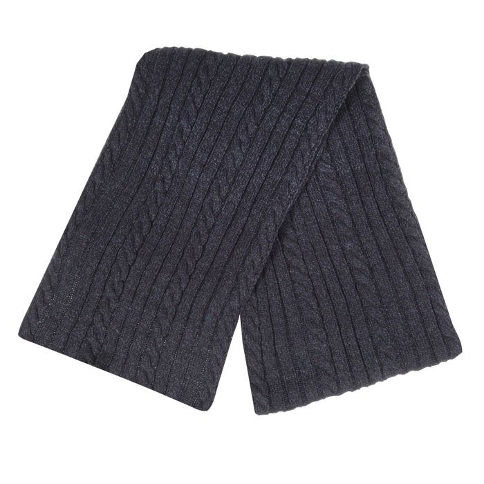 Isotoner Echarpe Torsades Marine