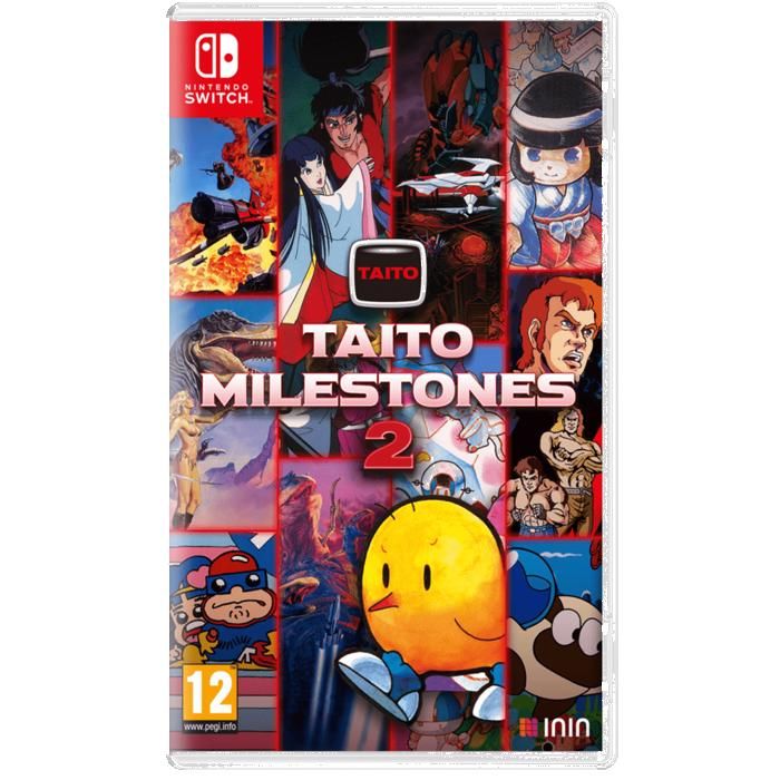 Taito Milestones 2 Nintendo SWITCH Neuf - vue 5