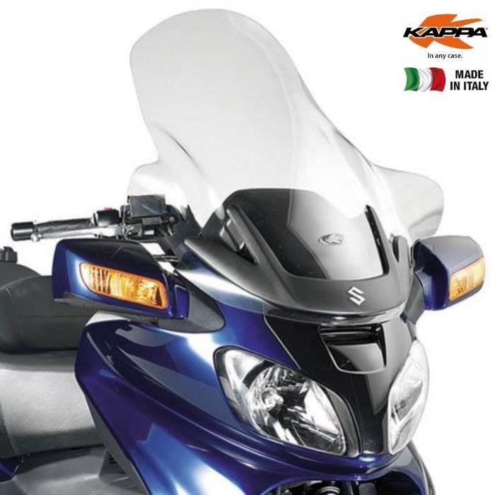 PARE BRISE KAPPA 2122DT AVEC KIT MONTAGE D2122KIT POUR MT-09 TRACER (15