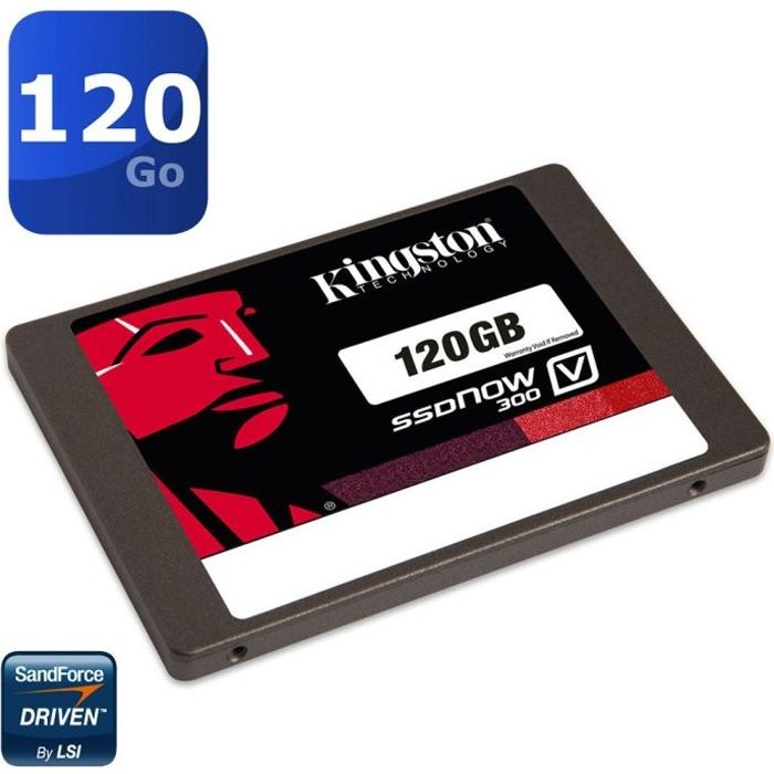 Kingston SSDNow V300 120Go SV300S37A/120G