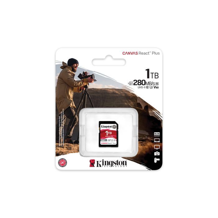 KINGSTON 1TB Canvas React Plus