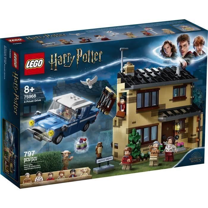Jeu de construction - LEGO - Harry Potter™ 75968 - 4 Privet Drive - Marron - Plastique - Enfant
