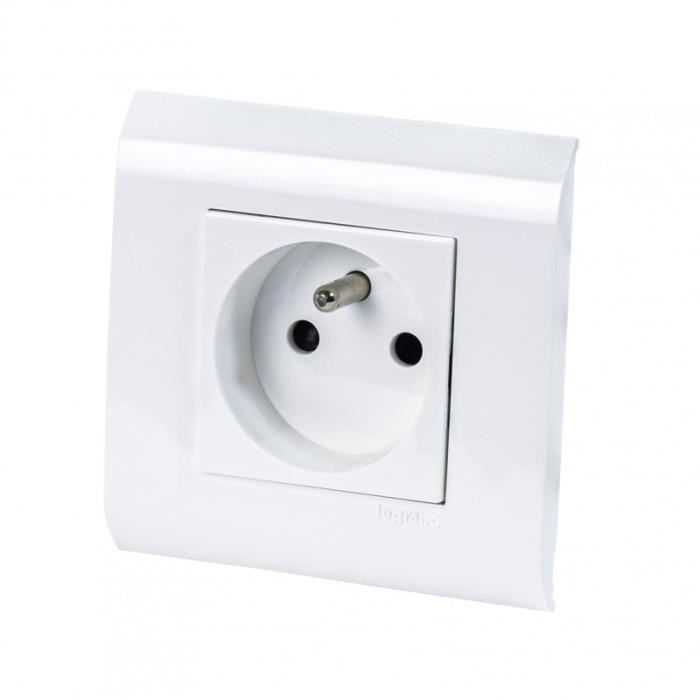 Prise Avec Terre Serie Mosaic Achat Vente Prise Prise Avec Terre Serie Mosaic Cdiscount