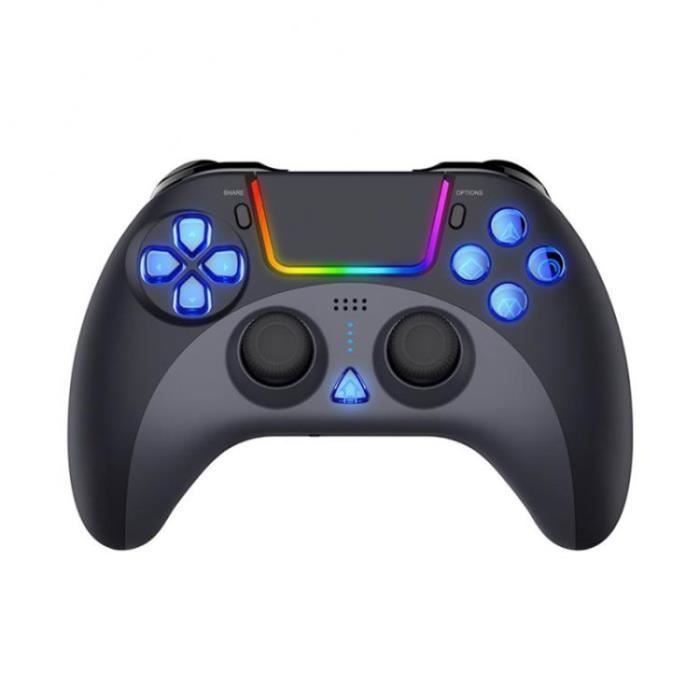 Manette Jeux Vidéo Contrôleur De Jeu Sans Fil Bluetooth Ps4 Pour Ps4 P4 ...