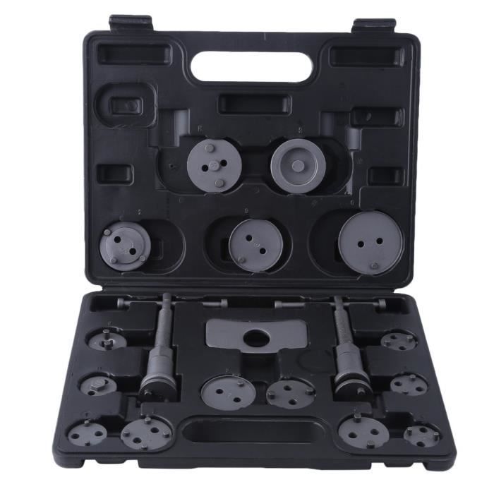 Kit Repousse-Piston De Frein 21 Pièces - Pour Étriers De Frein Voiture - Garage DIY