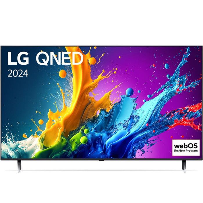 TV QNED LG 50QNED80 126 cm 4K UHD - Noir - Smart TV - Compatible HDR TV QNED LG 50QNED80 126 cm 4K UHD - Noir - Smart TV - Compatible HDR