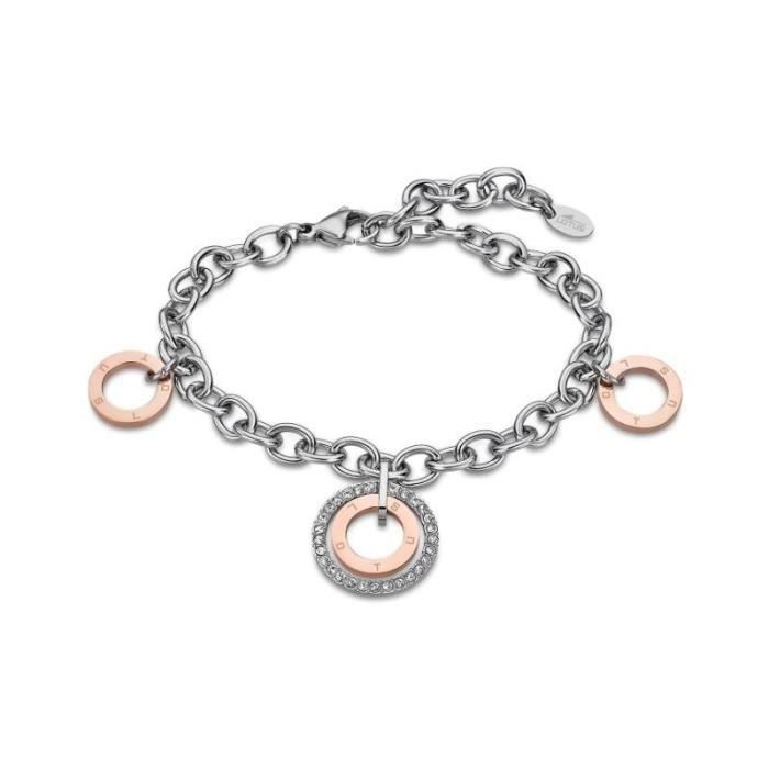 Lotus Style Bracelet femme Acier Multi Cercles \u0026 S - Achat / Vente bracelet  - gourmette Lotus Style Bracelet femme Aci Acier - Cd