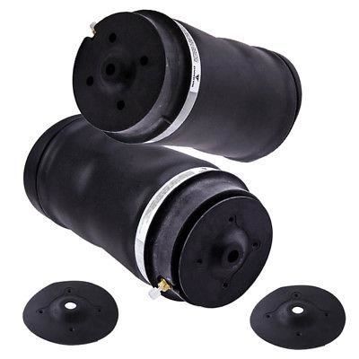 Kit De 2 Ressorts Pneumatiques (suspension à Air) 2500 Lbs - Compatible Ford, Chevrolet, Dodge Ram - Raccord 1/2" NPT