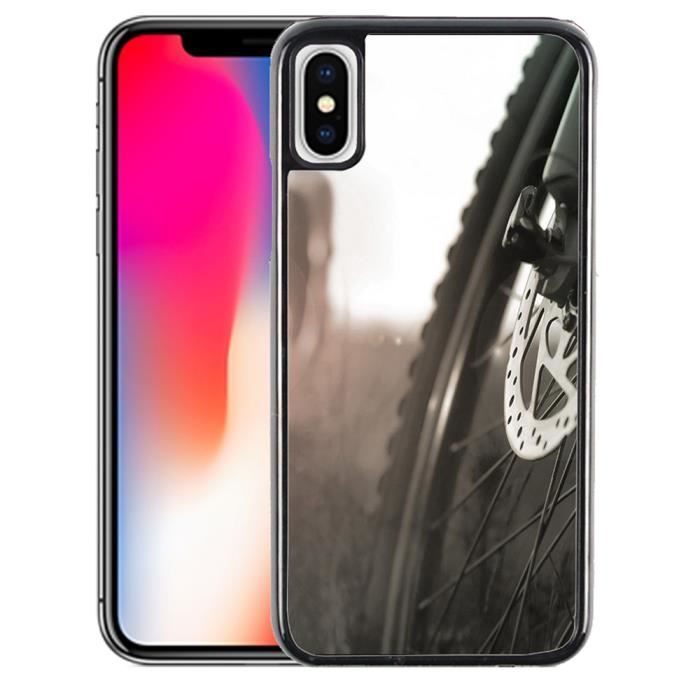 Coque iPhone X Bmx Vélo Bike Macro Prix pas cher