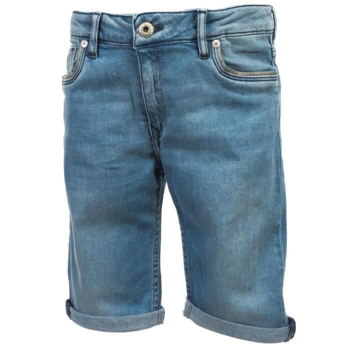 La Redoute Garçon Vêtements Pantalons & Jeans Pantalons courts Shorts en jean Bermuda en jean 