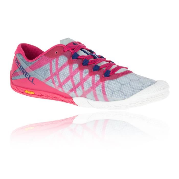 skechers trail 3 femme rouge