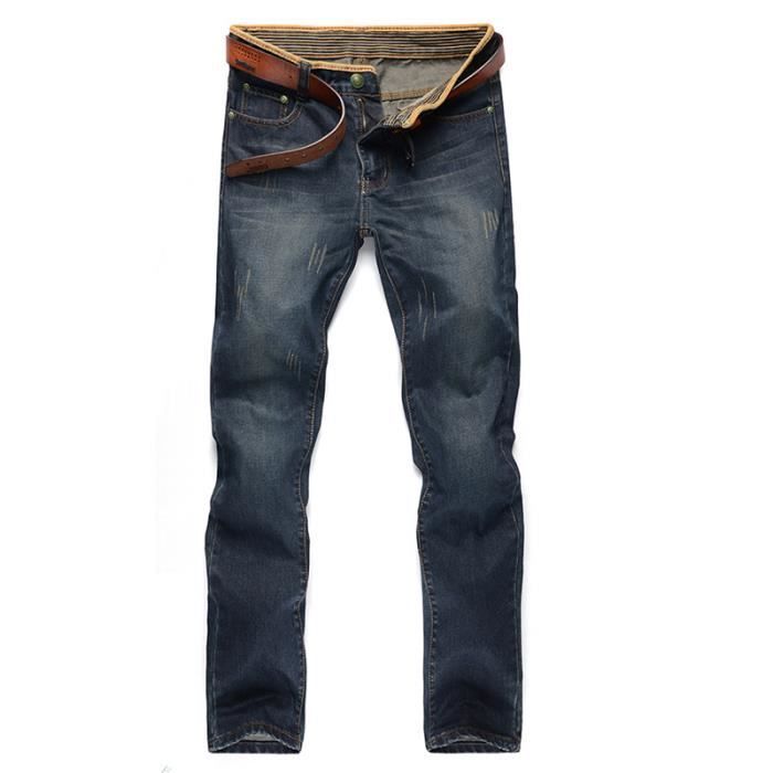 Jeans Homme a la mode 100 27 Bleu Cdiscount Pret a Porter