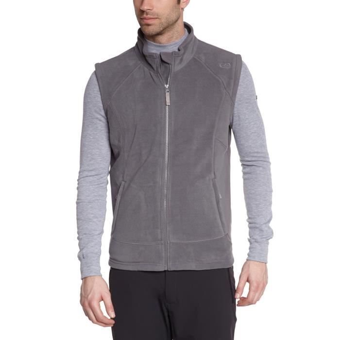 Gilet polaire sans manche homme damart clearance