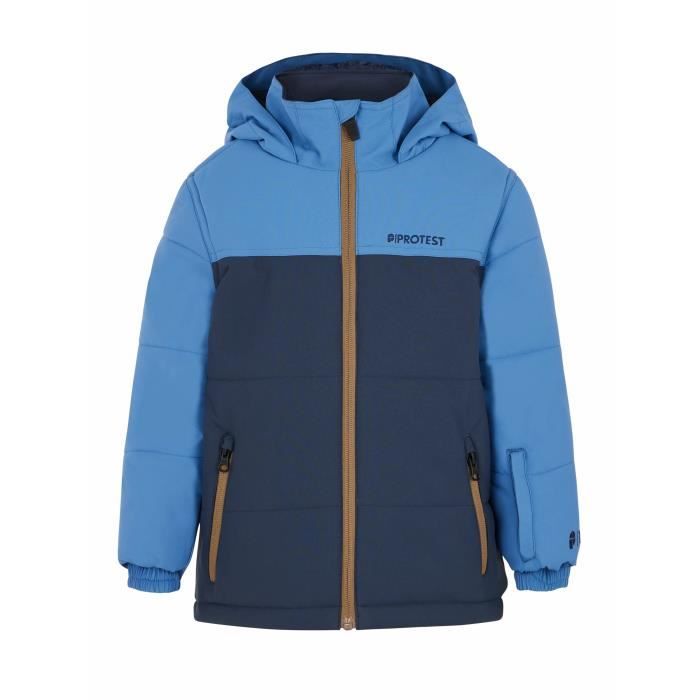 Veste de ski enfant Protest PRTSKOME TD - riviera blue - 4 ans - Cdiscount Sport